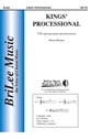 Kings' Processional TTB choral sheet music cover